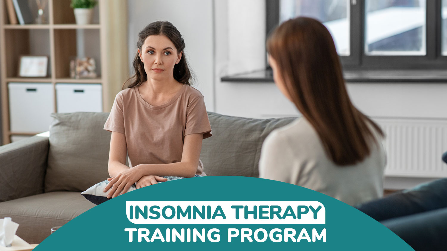 Insomnia therapy - training program